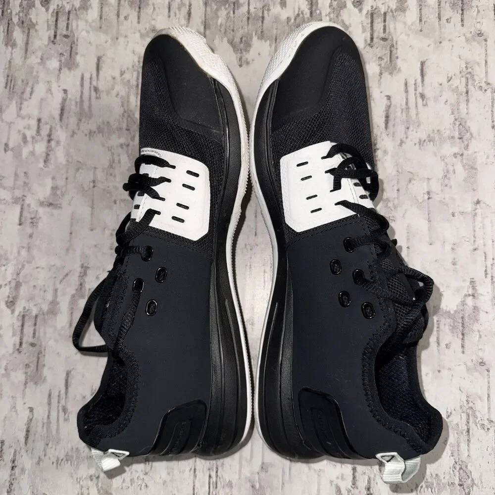 Under Armour Charged Ultimate 3.0 Art.3020548-001 Mens Shoes Black/White Size 9